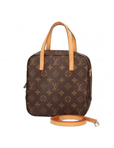 Louis Vuitton LOUIS VUITTON Spontini Monogram Handbag Ladies la colonne vertébrale