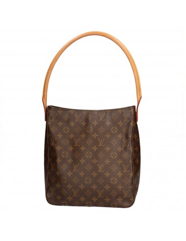 Louis Vuitton LOUIS VUITTON Looping GM Monogram Shoulder Bag Brown Ladies Comment ça marche