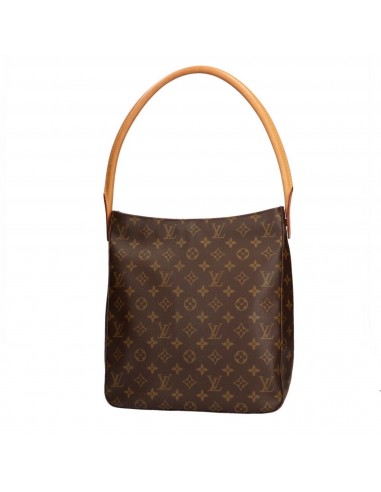 Louis Vuitton LOUIS VUITTON Looping GM Monogram Shoulder Bag Brown Ladies sur le site 