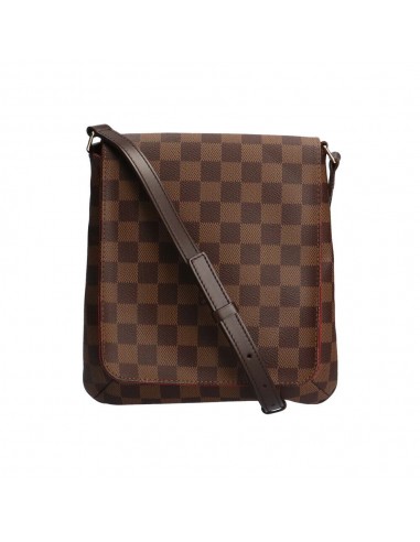 Louis Vuitton LOUIS VUITTON Musette Salsa L Damier Shoulder Bag Brown Ladies Les magasins à Paris