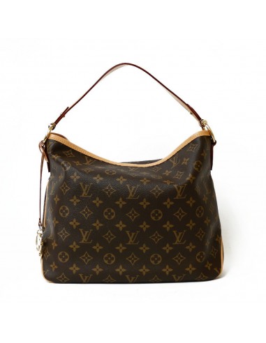 Louis Vuitton LOUIS VUITTON Delight Full PM Monogram Shoulder Bag Brown Ladies livraison et retour toujours gratuits