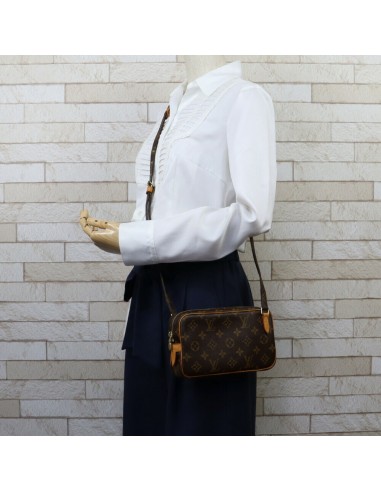 Louis Vuitton LOUIS VUITTON Marley Bandolier Monogram Shoulder Bag Brown Ladies À commander