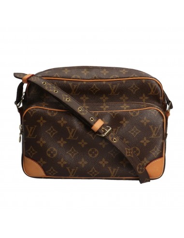 Louis Vuitton LOUIS VUITTON Nile Monogram Shoulder Bag Brown Ladies plus qu'un jeu 