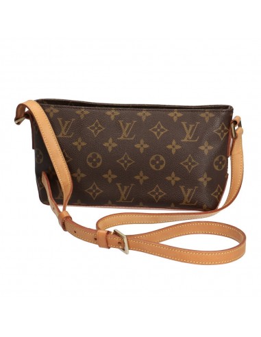 Louis Vuitton LOUIS VUITTON Trotor Monogram Shoulder Bag Brown Ladies Livraison rapide