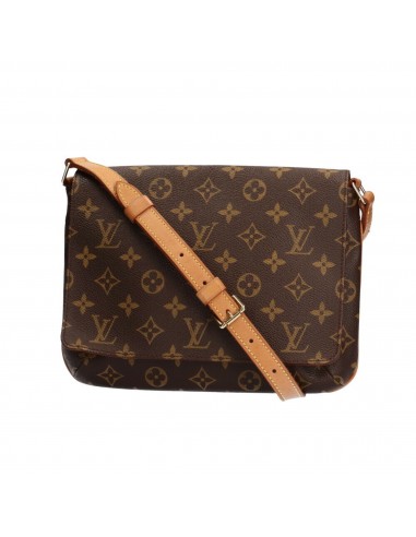 Louis Vuitton LOUIS VUITTON Musette Tango Monogram Shoulder Bag Brown Ladies offre 