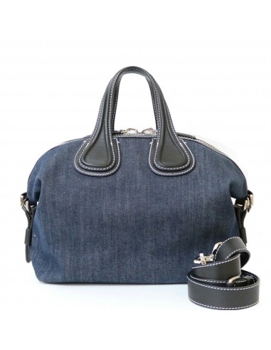 Givenchy Shoulder Bag Nightingale Blue Ladies Cotton destockage